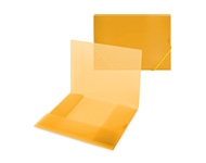 Бокс для бумаг на резинках «Forpus» (жёлтая)