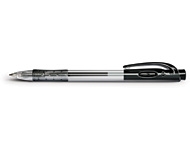 Шариковая ручка <nobr>«Форпус Кликер»</nobr> <nobr>0.7 мм</nobr> (чёрная)