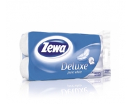 Туалетная бумага «ZEWA Deluxe» 3 слоя (упак. 8 рулонов)