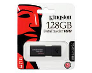 Флэш-память Kingston DataTraveler100 128GB черный