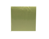 Бумажные салфетки Mouette 24x24cm, 1 слой, 100 gab, лимонные