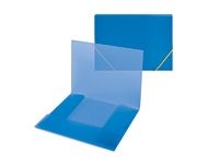 Dokumentu kārba ar gumijām “Forpus” (zila)