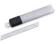 Сменные лезвия для канцелярских ножей «Forpus» (9 мм, 10 штук)