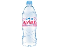Minerālūdens “Evian” (1 L), plastmasas pudelē