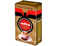 Молотый кофе в вакуумной упаковке «LAVAZZA Oro» (250 грамм)