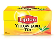 Melnā tēja “Lipton Yellow Label Tea” 50 maisiņi <nobr>(100 grami)</nobr>
