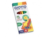 Flomāsteri “Giotto” (6 krāsas)