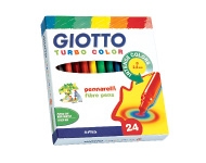 Фломастеры «GIOTTO» (24 цвета)