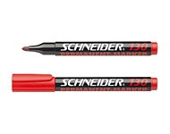 Universāls marķieris “Schneider 130” (sarkans)