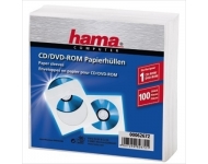 Papīra aploksnes “Hama“ CD/DVD diskiem (100 gab.)