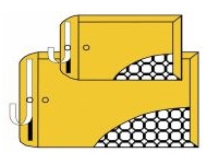 Pašlīmējošā aploksne “Bong” ar gaisa pūslīšiem (120 × 215 mm, brūna)