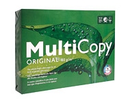 Universāls papīrs “Multicopy“ (A4, 80 g/m², 500 lapas)