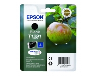 Kasetne „Epson“ ar melno tinti (T1291)