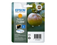 Картридж «Epson» с жёлтыми чернилами (T1294)