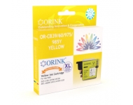 Картридж Orink с жёлтыми чернилами (LC985Y)