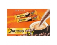 Šķīstošā kafija “Jacobs 3 in 1“ (15.2 g x 20 gab.)