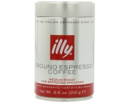 Молотый кофе «Illy „Ground Coffee“» средней степени обжарки (250 г)