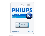 USB datu nesējs Philips USB 2.0 Flash Drive Snow Edition Blue, 16GB