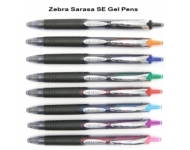 Automatiskā gēla pildspalva „Zebra Sarasa“ (0,7 mm, zaļa)