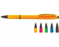 Шариковая ручка ECONOMIX BOLIDE, ассорти, 0.7 мм