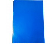 Mape-stūrītis A4, 120 mikr., matēts, zils