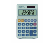 Kabatas kalkulators Sharp SH-EL250S sudraba
