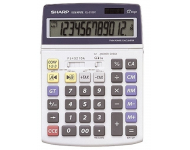 Galda kalkulators Sharp SH-EL2125C sudraba