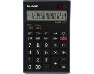 Galda kalkulators Sharp SH-EL145TBL melns