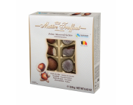 Šokolādes konfektes Maitre Truffout Pralines Gliemežvāki, 250g