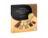 Šokolādes konfektes Maitre Truffout Grazioso itāļu gaumē 200g